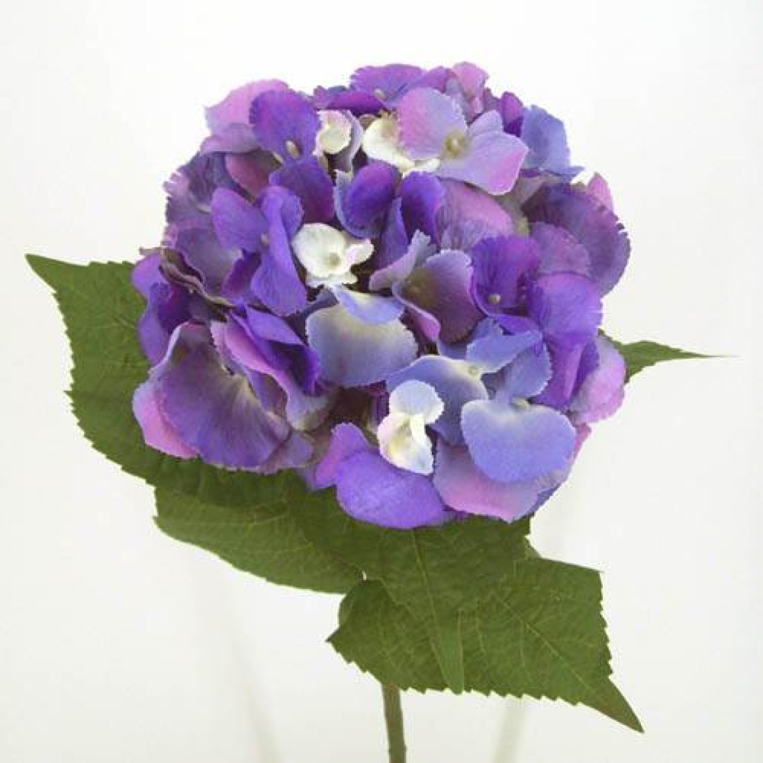 Giant Silk Hydrangeas Lavender Purple 64cm Artificial Flowers